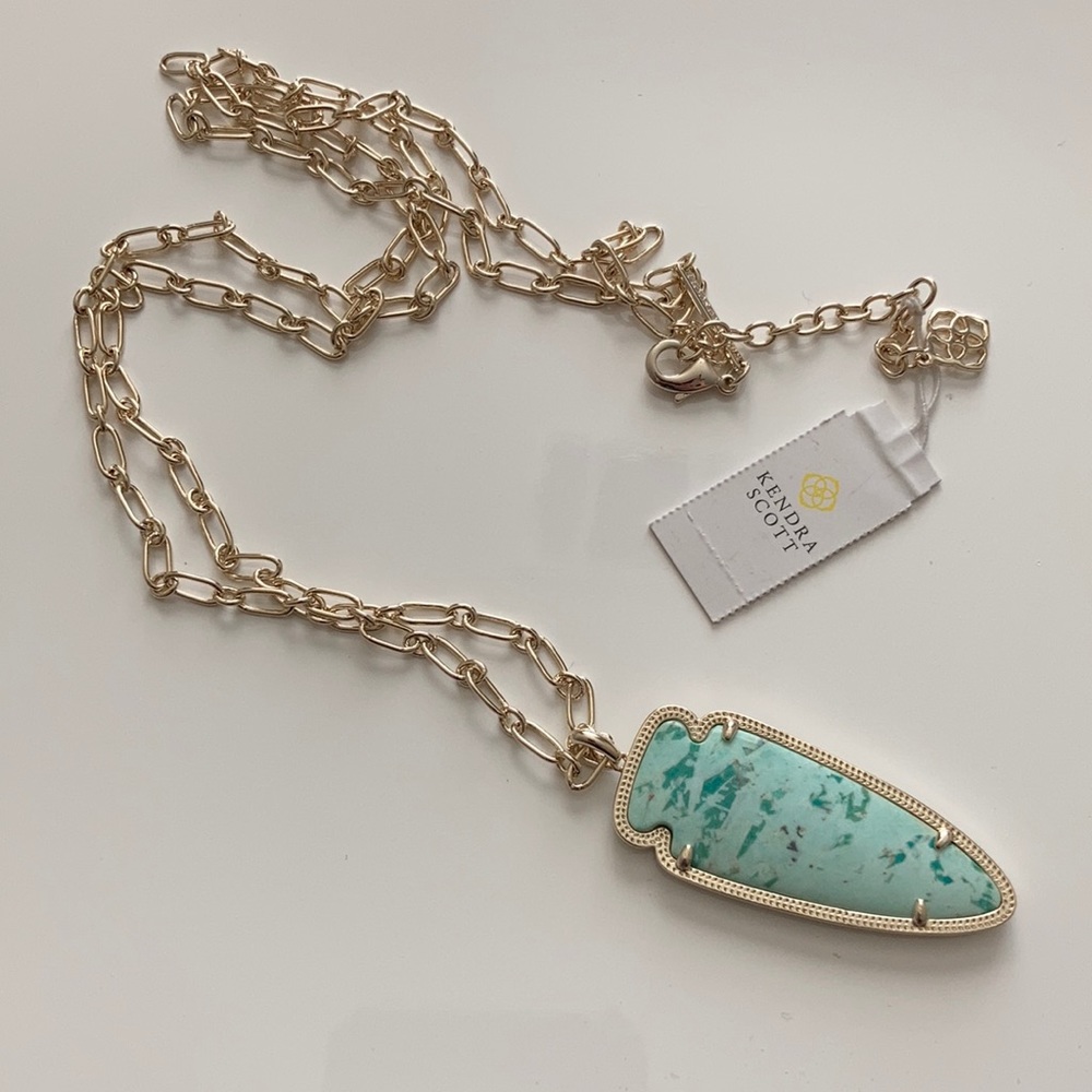 NWT Kendra Scott Skylar Pendant